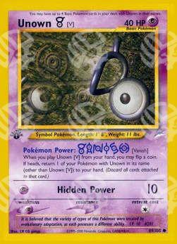 Unown - Neo Destiny (Common) [NDE-89]