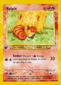 Vulpix - Neo Destiny (Common) [NDE-91]