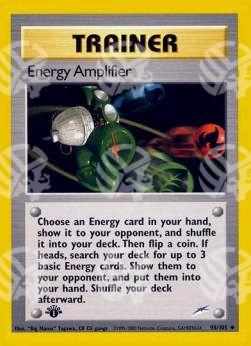 Amplifica Energia - Neo Destiny (Uncommon) [NDE-98]