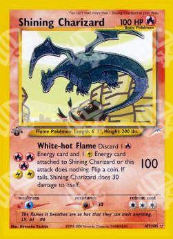 Shining Charizard - Neo Destiny (Secret Rare) [NDE-107]