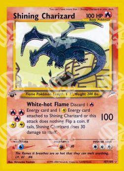 Shining Charizard - Neo Destiny (Secret Rare) [NDE-107]