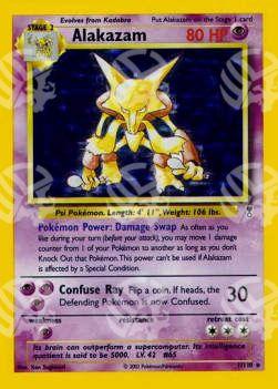 Alakazam - Legendary Collection (Holo Rare) [LC-1]
