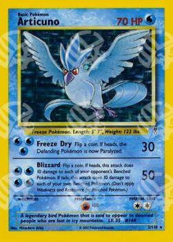 Articuno - Legendary Collection (Holo Rare) [LC-2]