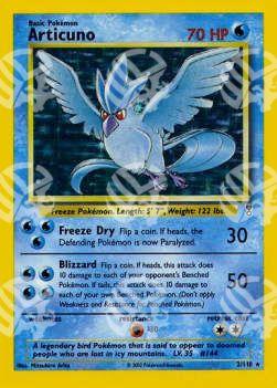 Articuno - Legendary Collection (Holo Rare) [LC-2]