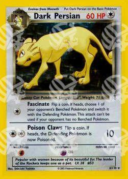 Dark Persian - Legendary Collection (Holo Rare) [LC-6]