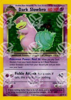 Dark Slowbro - Legendary Collection (Holo Rare) [LC-8]