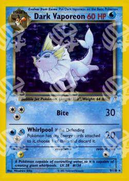Dark Vaporeon - Legendary Collection (Holo Rare) [LC-9]
