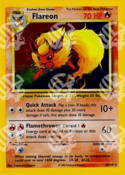 Flareon - Legendary Collection (Holo Rare) [LC-10]