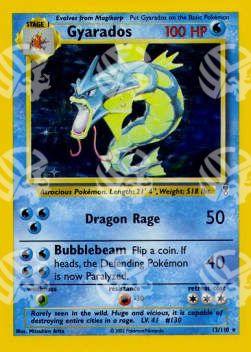 Gyarados - Legendary Collection (Holo Rare) [LC-12]