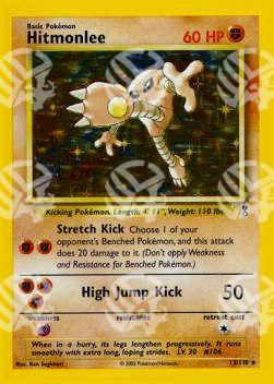 Hitmonlee - Legendary Collection (Holo Rare) [LC-13]