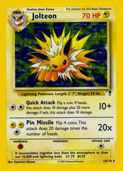 Jolteon - Legendary Collection (Holo Rare) [LC-14]
