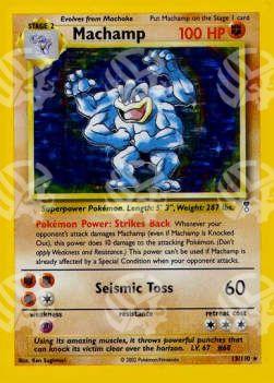 Machamp - Legendary Collection (Holo Rare) [LC-15]