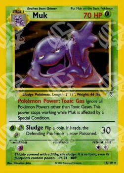 Muk - Legendary Collection (Holo Rare) [LC-16]