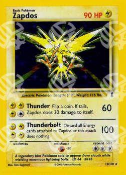 Zapdos - Legendary Collection (Holo Rare) [LC-19]