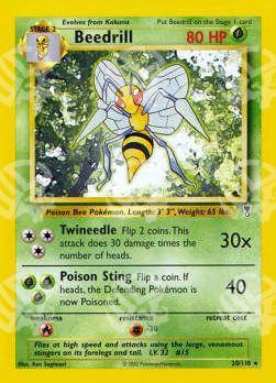 Beedrill - Legendary Collection (Rare) [LC-20]