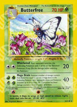 Butterfree - Legendary Collection (Rare) [LC-21]