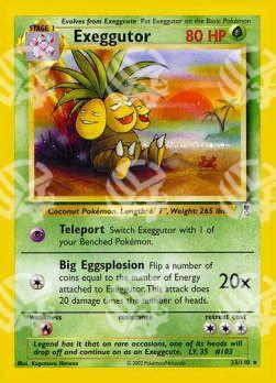 Exeggutor - Legendary Collection (Rare) [LC-23]
