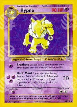 Hypno - Legendary Collection (Rare) [LC-25]