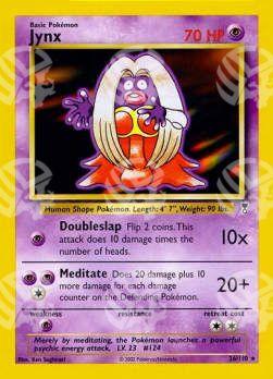 Jynx - Legendary Collection (Rare) [LC-26]