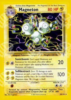 Magneton - Legendary Collection (Rare) [LC-28]