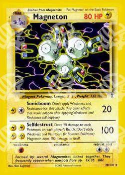 Magneton - Legendary Collection (Rare) [LC-28]