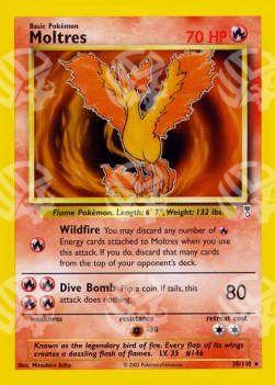 Moltres - Legendary Collection (Rare) [LC-30]