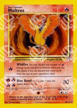 Moltres - Legendary Collection (Rare) [LC-30]
