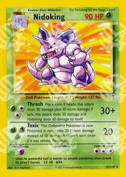 Nidoking - Legendary Collection (Rare) [LC-31]