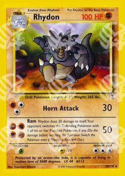 Rhydon - Legendary Collection (Rare) [LC-35]