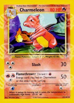 Charmeleon - Legendary Collection (Uncommon) [LC-37]