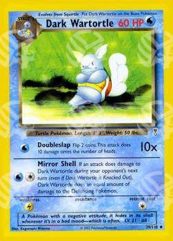 Dark Wartortle - Legendary Collection (Uncommon) [LC-39]