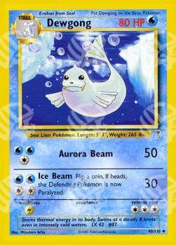 Dewgong - Legendary Collection (Uncommon) [LC-40]