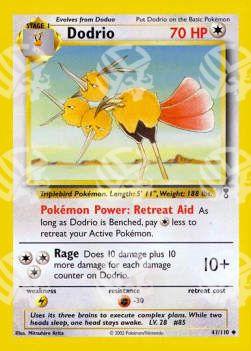 Dodrio - Legendary Collection (Uncommon) [LC-41]