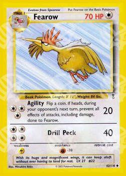 Fearow - Legendary Collection (Uncommon) [LC-42]