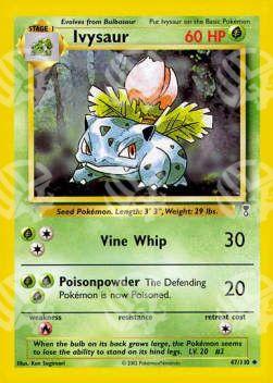 Ivysaur - Legendary Collection (Uncommon) [LC-47]