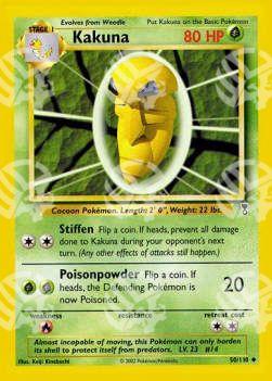 Kakuna - Legendary Collection (Uncommon) [LC-50]