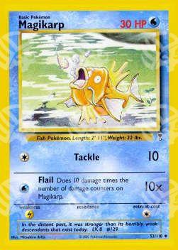 Magikarp - Legendary Collection (Uncommon) [LC-52]