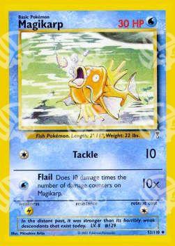 Magikarp - Legendary Collection (Uncommon) [LC-52]
