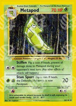 Metapod - Legendary Collection (Uncommon) [LC-54]