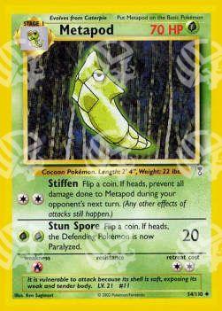 Metapod - Legendary Collection (Uncommon) [LC-54]