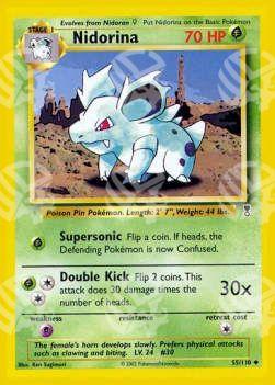 Nidorina - Legendary Collection (Uncommon) [LC-55]