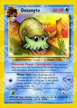 Omanyte - Legendary Collection (Uncommon) [LC-57]