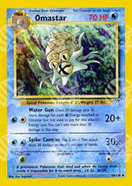 Omastar - Legendary Collection (Uncommon) [LC-58]