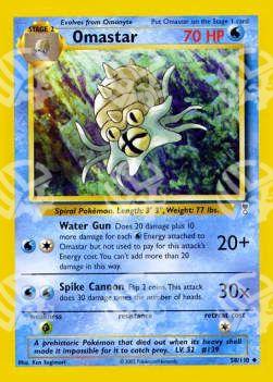 Omastar - Legendary Collection (Uncommon) [LC-58]