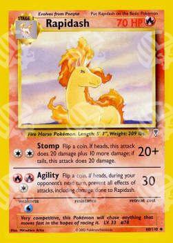 Rapidash - Legendary Collection (Uncommon) [LC-60]