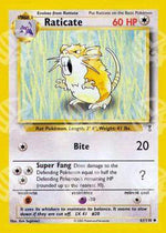 Raticate - Legendary Collection (Uncommon) [LC-61]