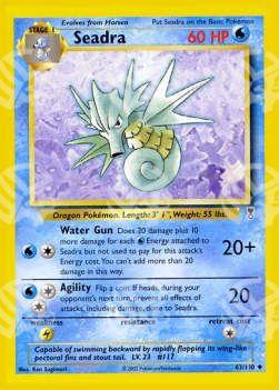 Seadra - Legendary Collection (Uncommon) [LC-63]