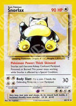 Snorlax - Legendary Collection (Uncommon) [LC-64]
