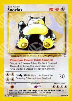 Snorlax - Legendary Collection (Uncommon) [LC-64]