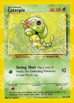 Caterpie - Legendary Collection (Common) [LC-69]